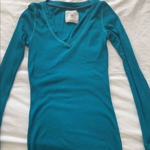 Teal long sleeve